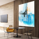 Never Grow Up 2 by Michelle Oppenheimer on GIANT ART - grey abstract