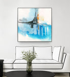 Never Grow Up 2 by Michelle Oppenheimer on GIANT ART - grey abstract