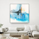 Never Grow Up 2 by Michelle Oppenheimer on GIANT ART - grey abstract