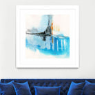 Never Grow Up 2 by Michelle Oppenheimer on GIANT ART - grey abstract