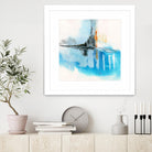 Never Grow Up 2 by Michelle Oppenheimer on GIANT ART - grey abstract