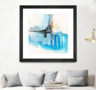 Never Grow Up 2 by Michelle Oppenheimer on GIANT ART - grey abstract