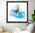 Never Grow Up 2 by Michelle Oppenheimer on GIANT ART - grey abstract