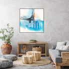 Never Grow Up 2 by Michelle Oppenheimer on GIANT ART - grey abstract