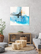 Never Grow Up 2 by Michelle Oppenheimer on GIANT ART - grey abstract