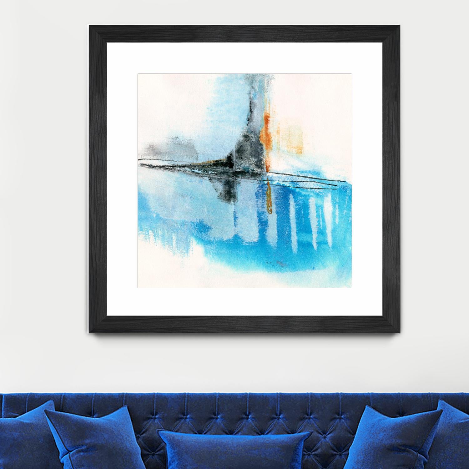 Never Grow Up 2 by Michelle Oppenheimer on GIANT ART - grey abstract