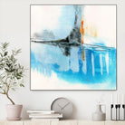 Never Grow Up 2 by Michelle Oppenheimer on GIANT ART - grey abstract