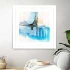 Never Grow Up 2 by Michelle Oppenheimer on GIANT ART - grey abstract