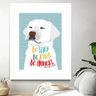 Be Silly, Kind and Honest by Ginger Oliphant on GIANT ART - multicolor animals; inspirational