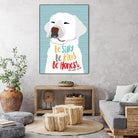 Be Silly, Kind and Honest by Ginger Oliphant on GIANT ART - multicolor animals; inspirational