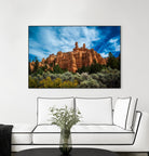 Red Canyon by Tim Oldford on GIANT ART - multicolor photography; landscapes