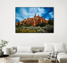 Red Canyon by Tim Oldford on GIANT ART - multicolor photography; landscapes
