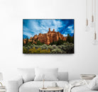 Red Canyon by Tim Oldford on GIANT ART - multicolor photography; landscapes