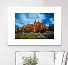 Red Canyon by Tim Oldford on GIANT ART - multicolor photography; landscapes