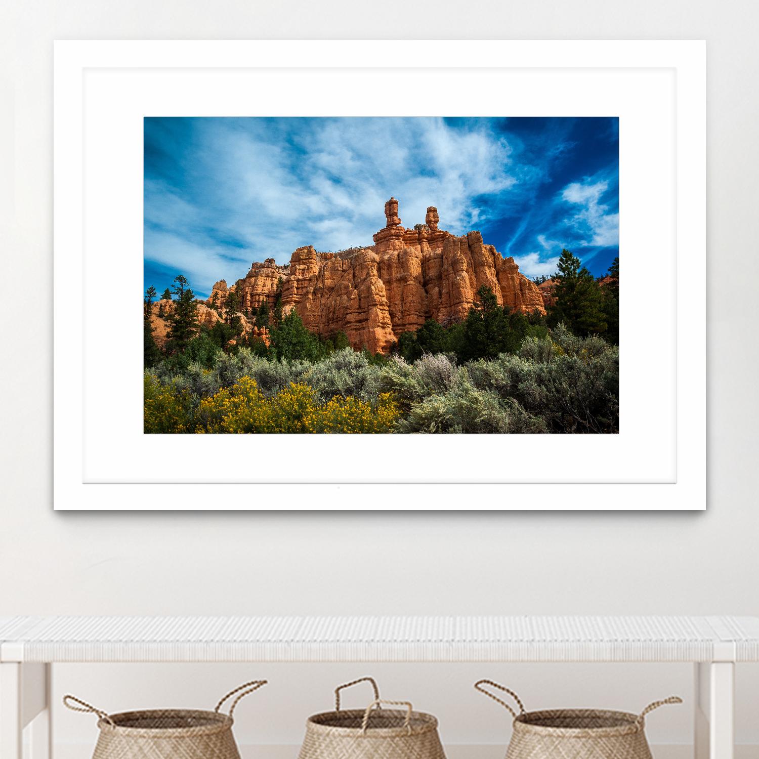 Red Canyon by Tim Oldford on GIANT ART - multicolor photography; landscapes