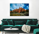 Red Canyon by Tim Oldford on GIANT ART - multicolor photography; landscapes