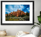 Red Canyon by Tim Oldford on GIANT ART - multicolor photography; landscapes