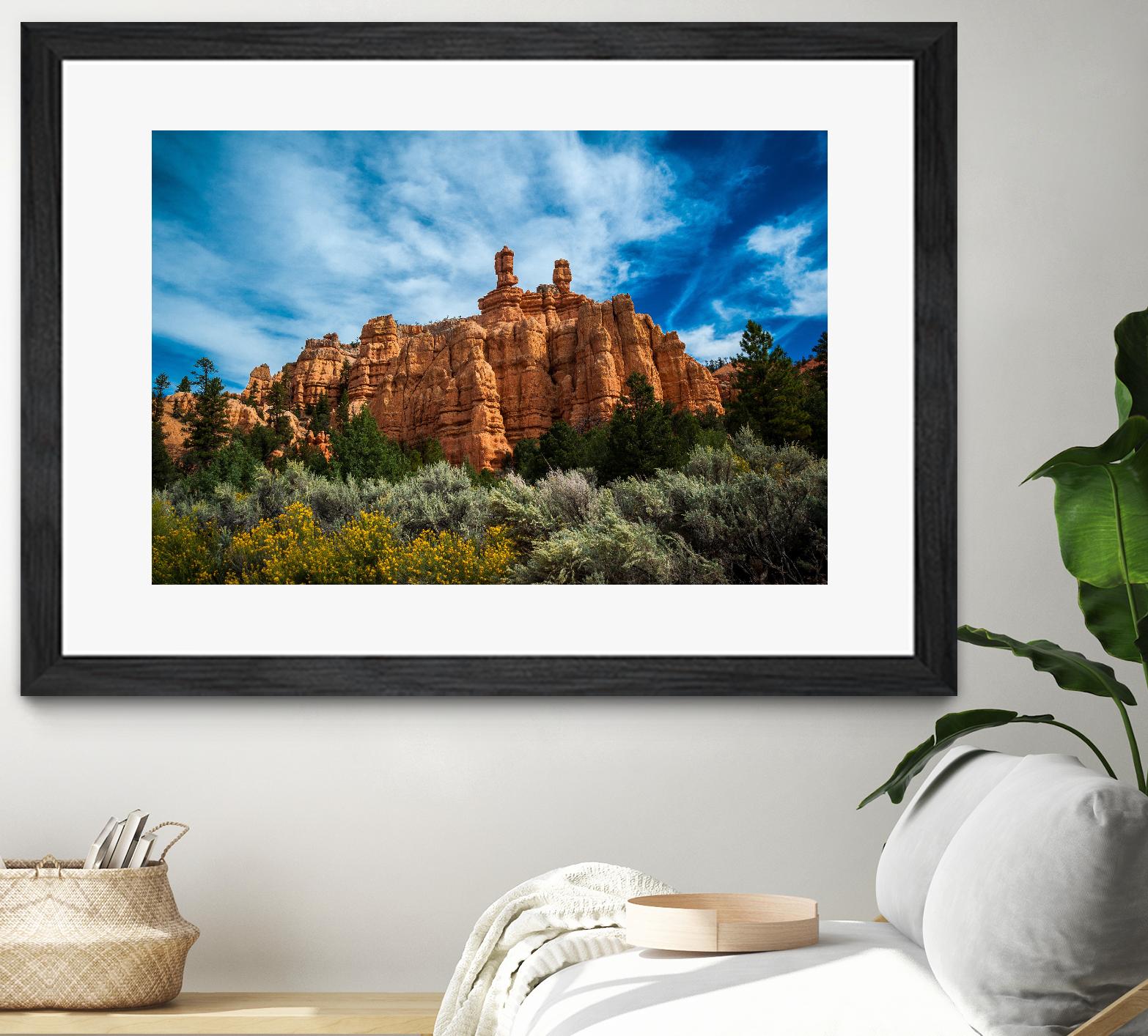 Red Canyon by Tim Oldford on GIANT ART - multicolor photography; landscapes