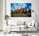 Red Canyon by Tim Oldford on GIANT ART - multicolor photography; landscapes