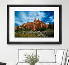 Red Canyon by Tim Oldford on GIANT ART - multicolor photography; landscapes