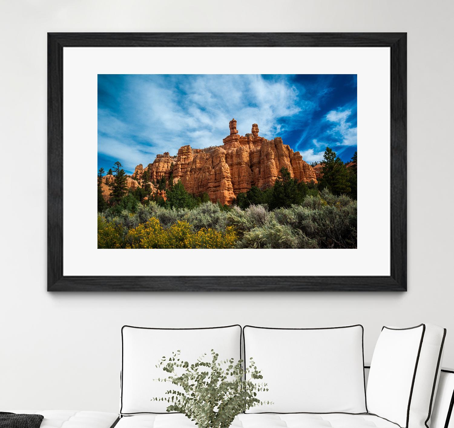 Red Canyon by Tim Oldford on GIANT ART - multicolor photography; landscapes