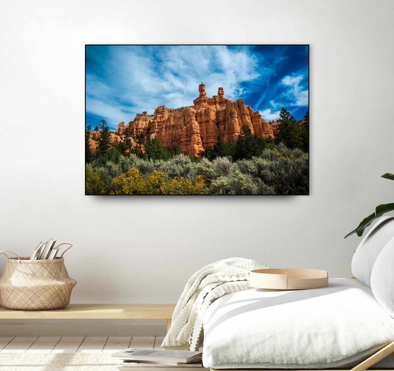 Red Canyon by Tim Oldford on GIANT ART - multicolor photography; landscapes