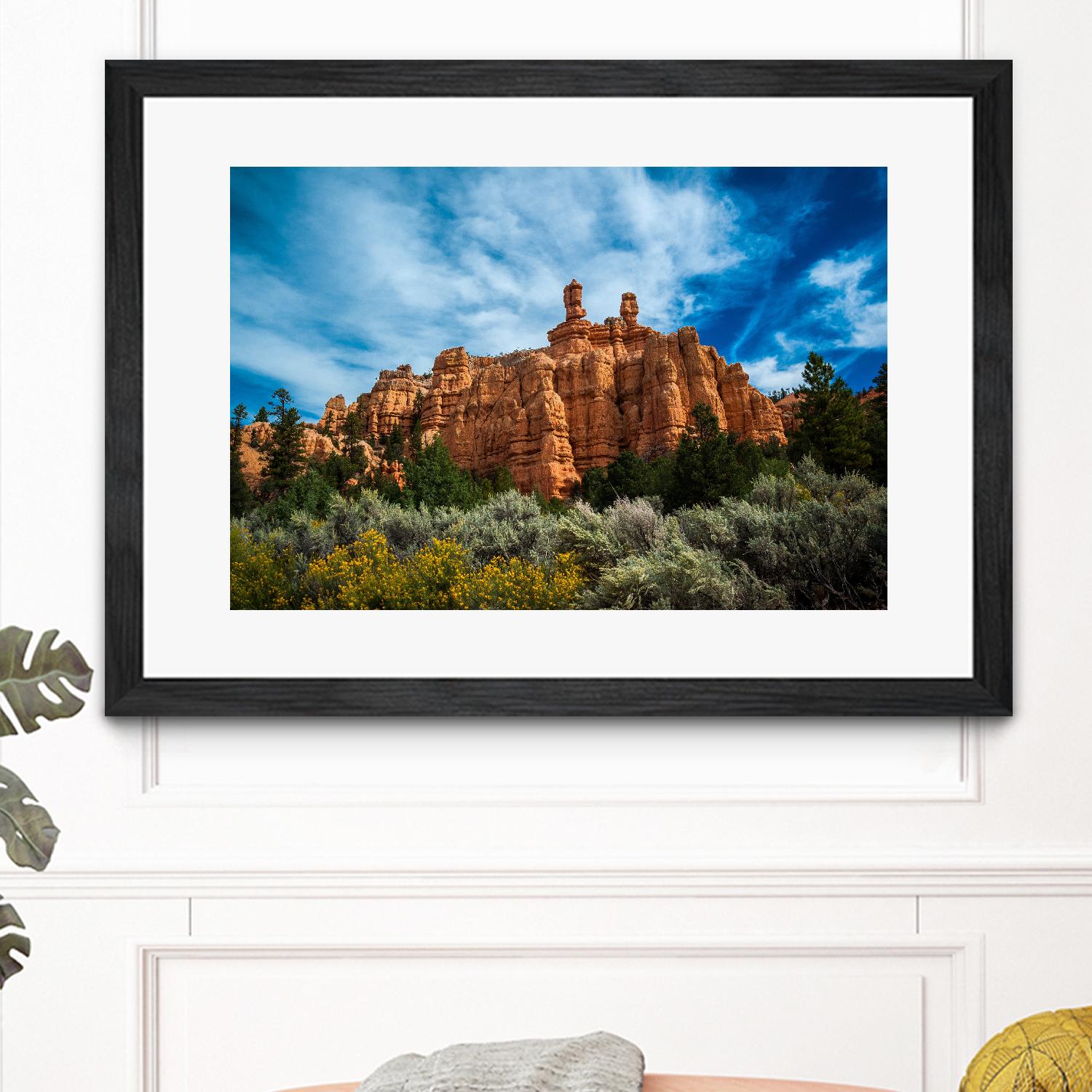Red Canyon by Tim Oldford on GIANT ART - multicolor photography; landscapes