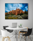 Red Canyon by Tim Oldford on GIANT ART - multicolor photography; landscapes