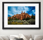 Red Canyon by Tim Oldford on GIANT ART - multicolor photography; landscapes