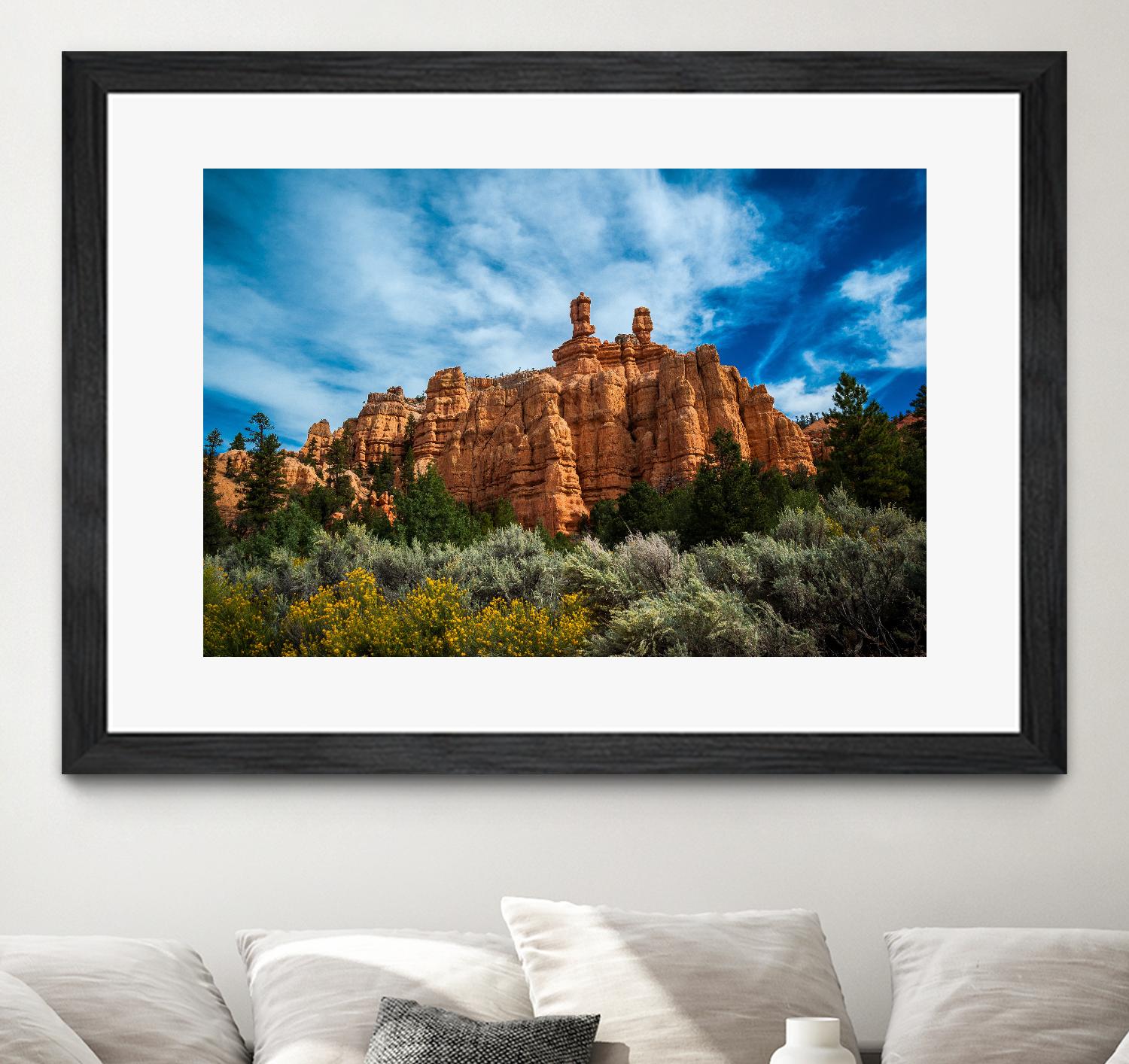 Red Canyon by Tim Oldford on GIANT ART - multicolor photography; landscapes