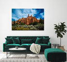 Red Canyon by Tim Oldford on GIANT ART - multicolor photography; landscapes
