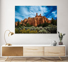 Red Canyon by Tim Oldford on GIANT ART - multicolor photography; landscapes
