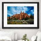 Red Canyon by Tim Oldford on GIANT ART - multicolor photography; landscapes