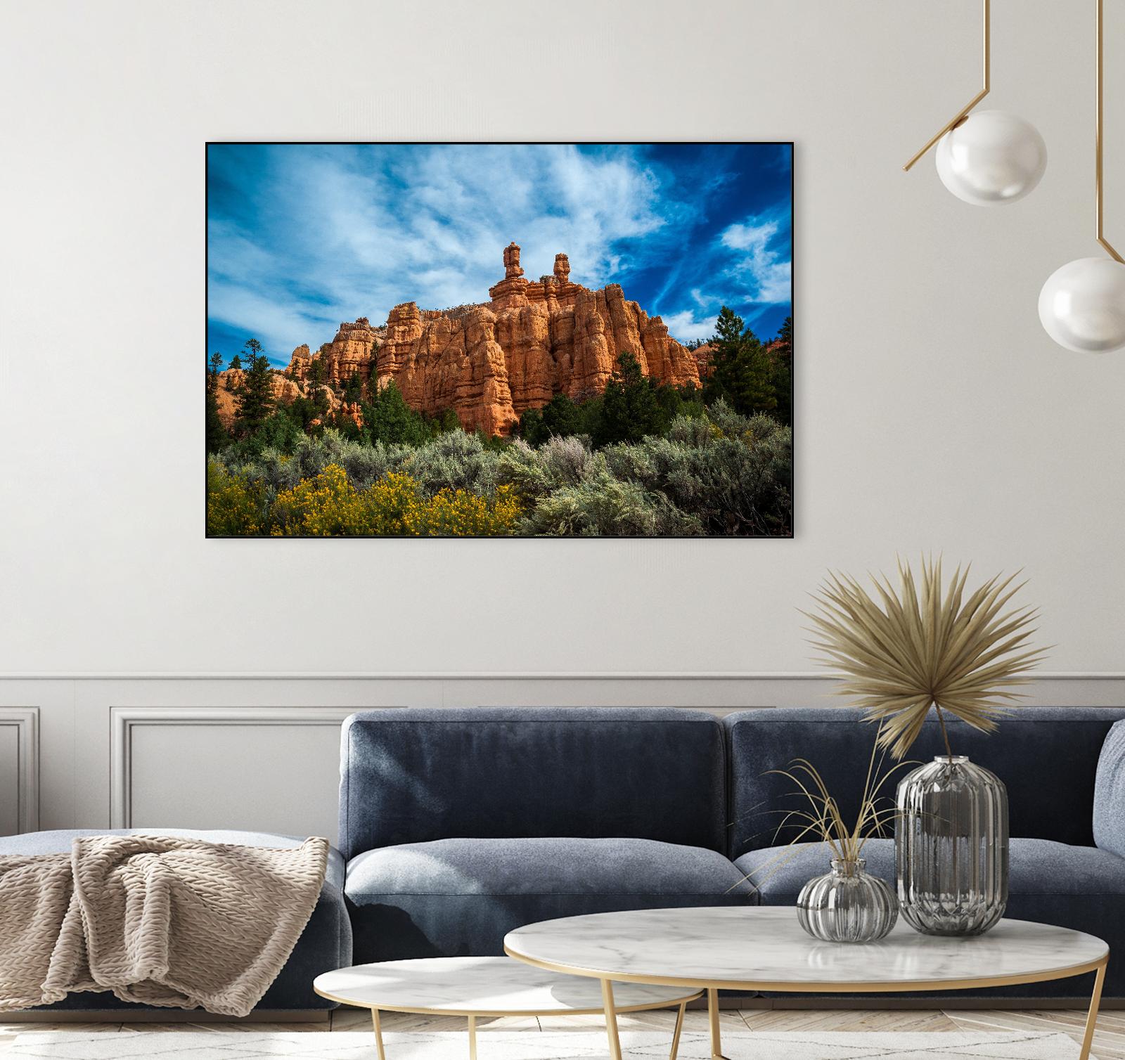 Red Canyon by Tim Oldford on GIANT ART - multicolor photography; landscapes