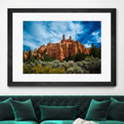 Red Canyon by Tim Oldford on GIANT ART - multicolor photography; landscapes