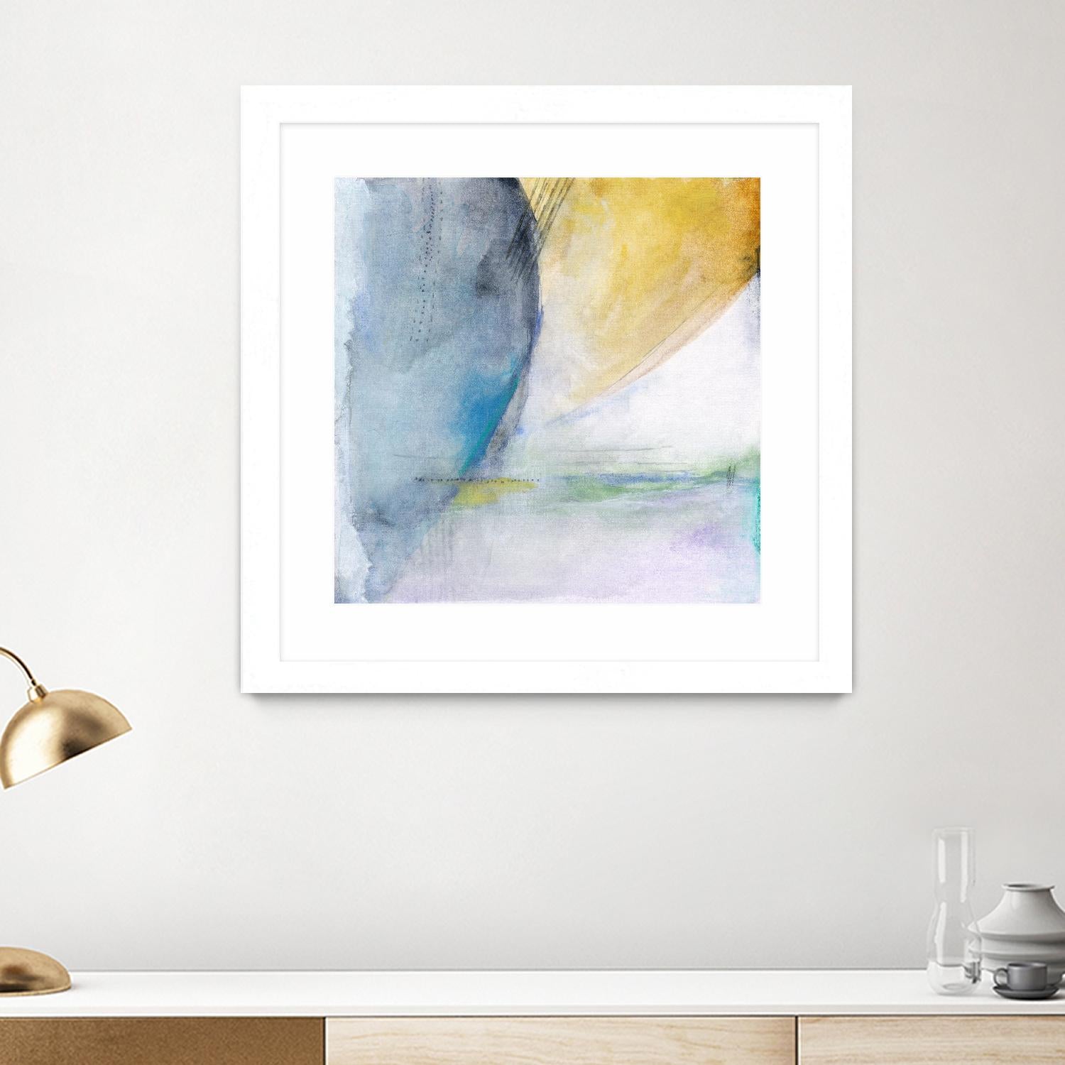 A Waking Dream by Michelle Oppenheimer on GIANT ART - multicolor abstracts; contemporary
