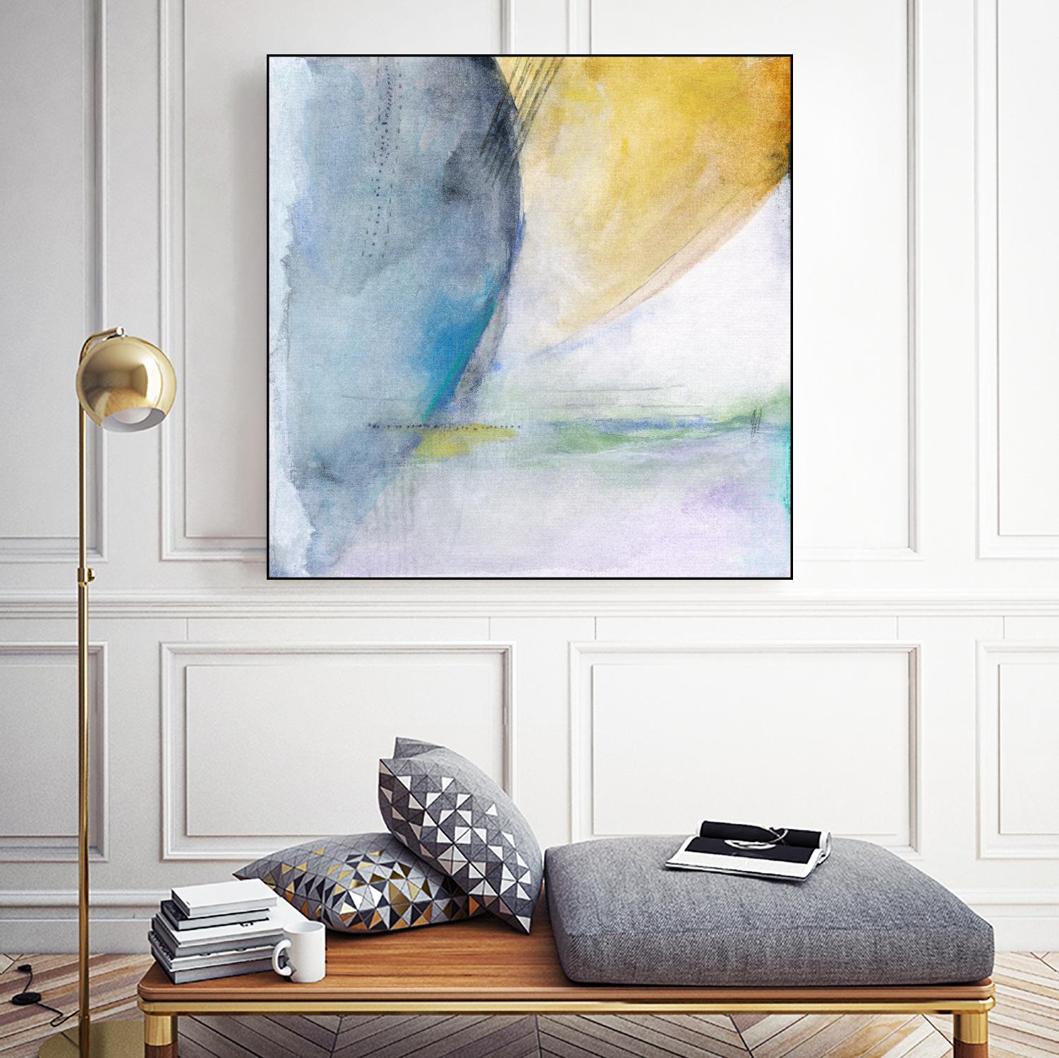 A Waking Dream by Michelle Oppenheimer on GIANT ART - multicolor abstracts; contemporary