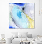 Of the Brighter Cold Moon by Michelle Oppenheimer on GIANT ART - multicolor abstracts; contemporary