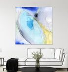 Of the Brighter Cold Moon by Michelle Oppenheimer on GIANT ART - multicolor abstracts; contemporary