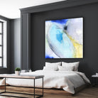 Of the Brighter Cold Moon by Michelle Oppenheimer on GIANT ART - multicolor abstracts; contemporary
