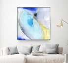 Of the Brighter Cold Moon by Michelle Oppenheimer on GIANT ART - multicolor abstracts; contemporary