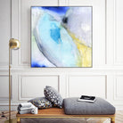 Of the Brighter Cold Moon by Michelle Oppenheimer on GIANT ART - multicolor abstracts; contemporary