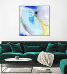 Of the Brighter Cold Moon by Michelle Oppenheimer on GIANT ART - multicolor abstracts; contemporary