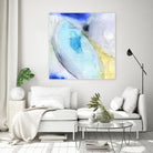 Of the Brighter Cold Moon by Michelle Oppenheimer on GIANT ART - multicolor abstracts; contemporary