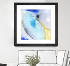Of the Brighter Cold Moon by Michelle Oppenheimer on GIANT ART - multicolor abstracts; contemporary