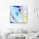 Of the Brighter Cold Moon by Michelle Oppenheimer on GIANT ART - multicolor abstracts; contemporary
