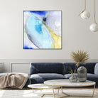 Of the Brighter Cold Moon by Michelle Oppenheimer on GIANT ART - multicolor abstracts; contemporary