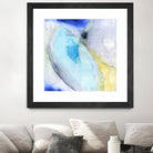 Of the Brighter Cold Moon by Michelle Oppenheimer on GIANT ART - multicolor abstracts; contemporary