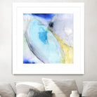 Of the Brighter Cold Moon by Michelle Oppenheimer on GIANT ART - multicolor abstracts; contemporary