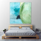 Joy to My Heart by Michelle Oppenheimer on GIANT ART - multicolor abstracts; contemporary